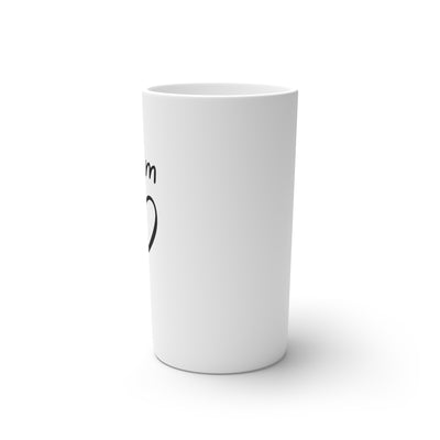 "Love Mum" Conical Coffee Mugs (3oz, 8oz, 12oz)
