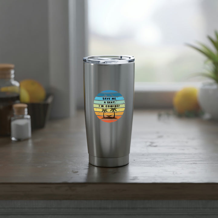 "Vintage sunset" Vagabond 20oz Tumbler