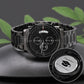 Graduation Gift - Congratulations We are so proud of you - Engraved Chronograph watch