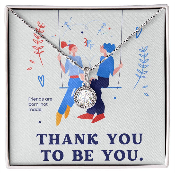 "Thank you to be You" Eternal Hope Necklace