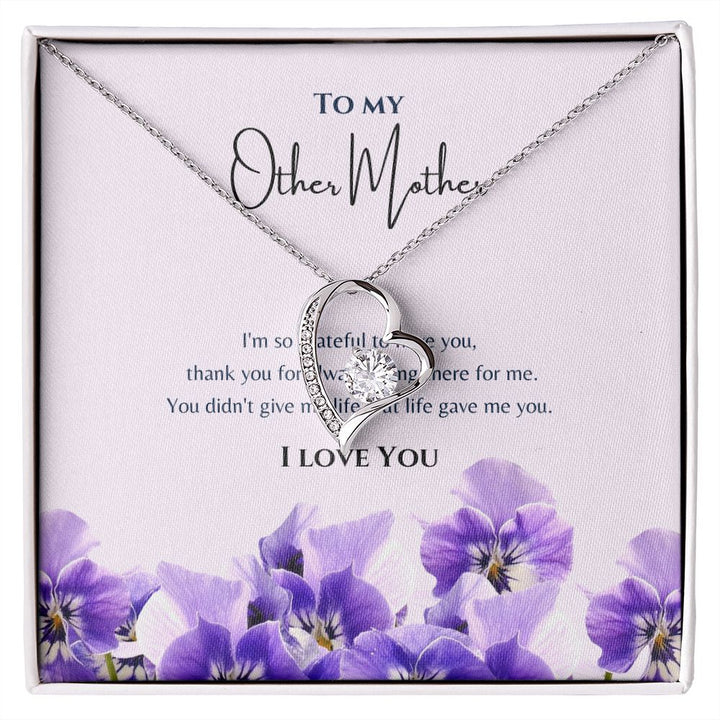 To My Other Mother - Forever Love Necklace