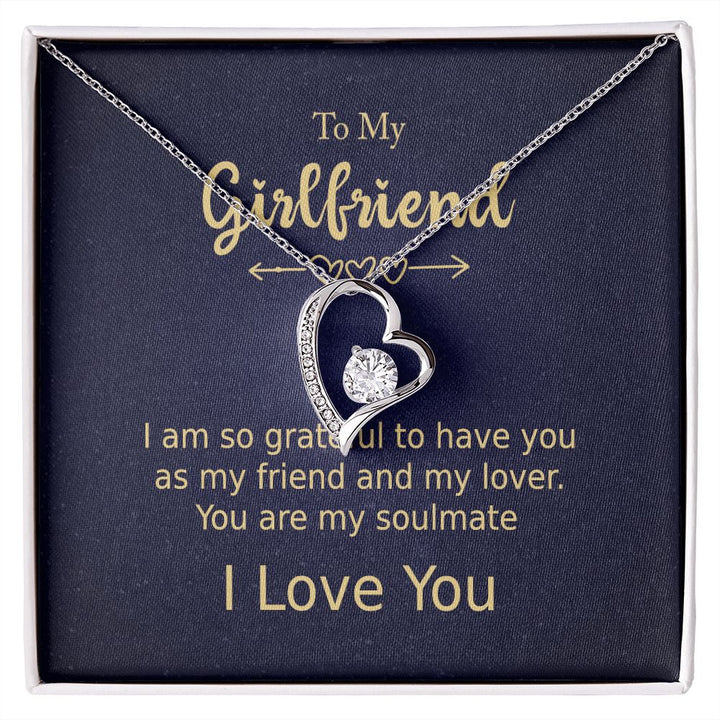 "To my Girlfriend" Forever Love Necklace