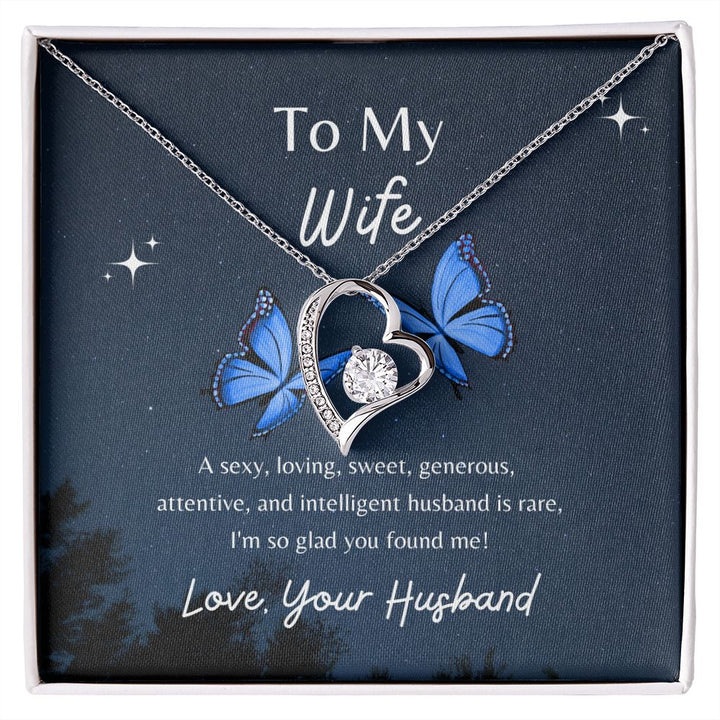 "To My Wife" Forever Love Necklace