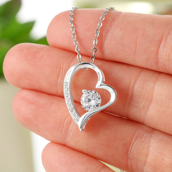 TEACHER MOM - HAPPY MOTHER'S DAY - Love Necklace