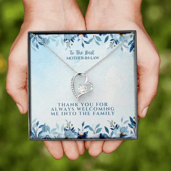 To the best Mother-in-law - Forever Love Necklace