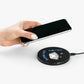 "J'aime les chats" Blue Black Wireless Charger