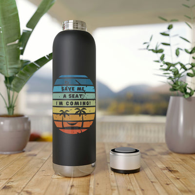 "Vintage Paradise" Soundwave Audio Bottle 22oz
