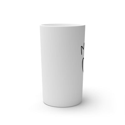"Love Mum" Conical Coffee Mugs (3oz, 8oz, 12oz)